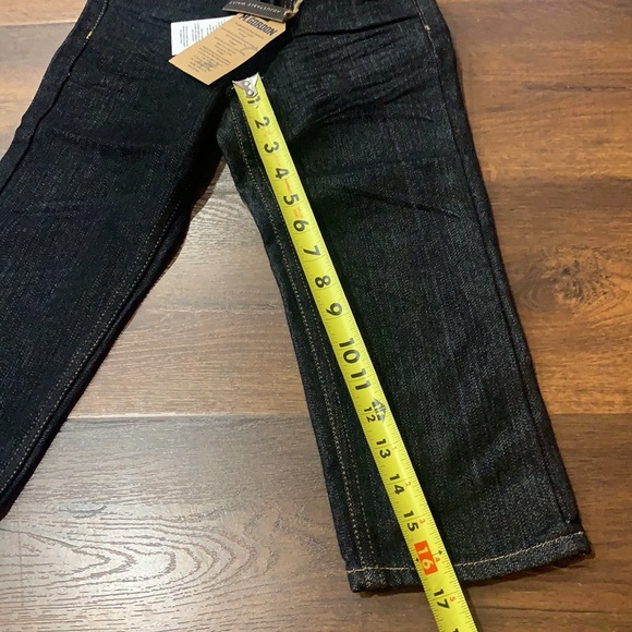 New BOY’S M. Gordon Black DENIM JEANS STRAIGHT LEG - Picture 11 of 14